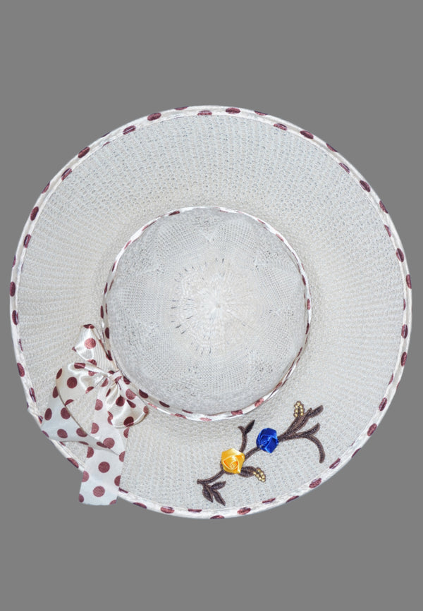 UH0011 Girls Floral Hat