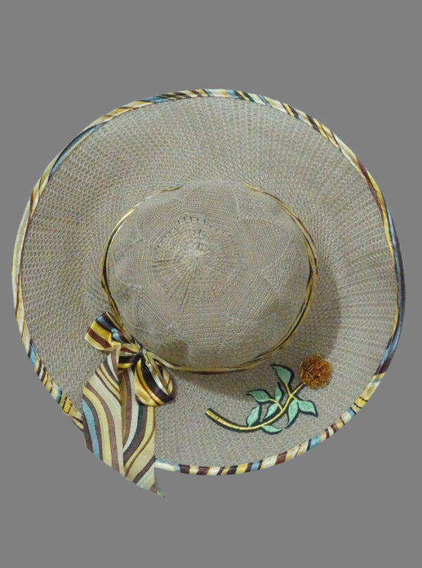 UH0014 Girls Floral Hat