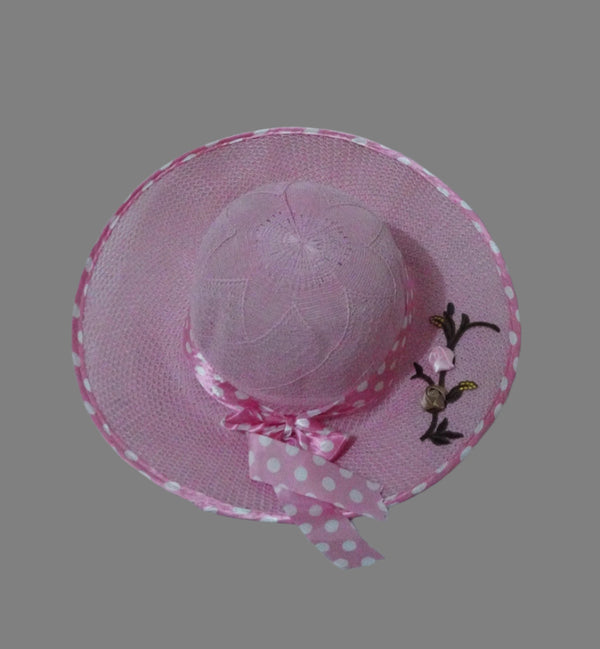 UH0010 Girls Floral Hat