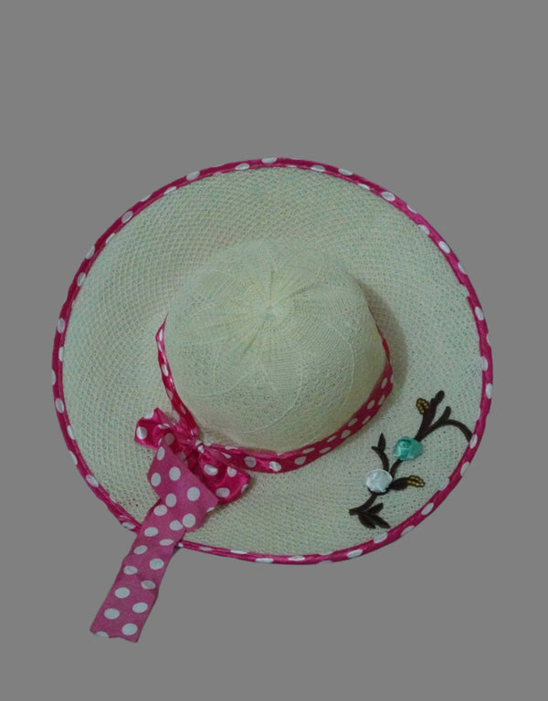 UH0012 Girls Floral Hat