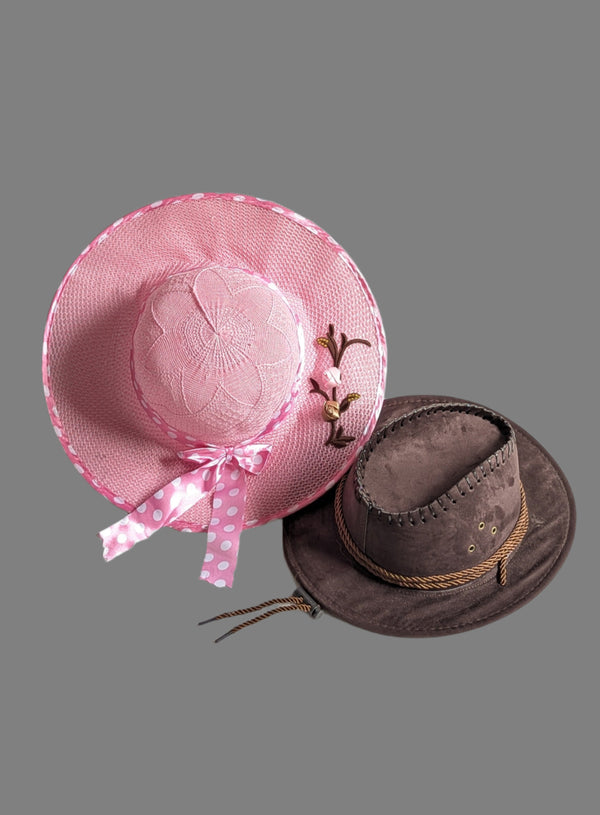 Uh0015 Trendy Brother Sister Hat Set