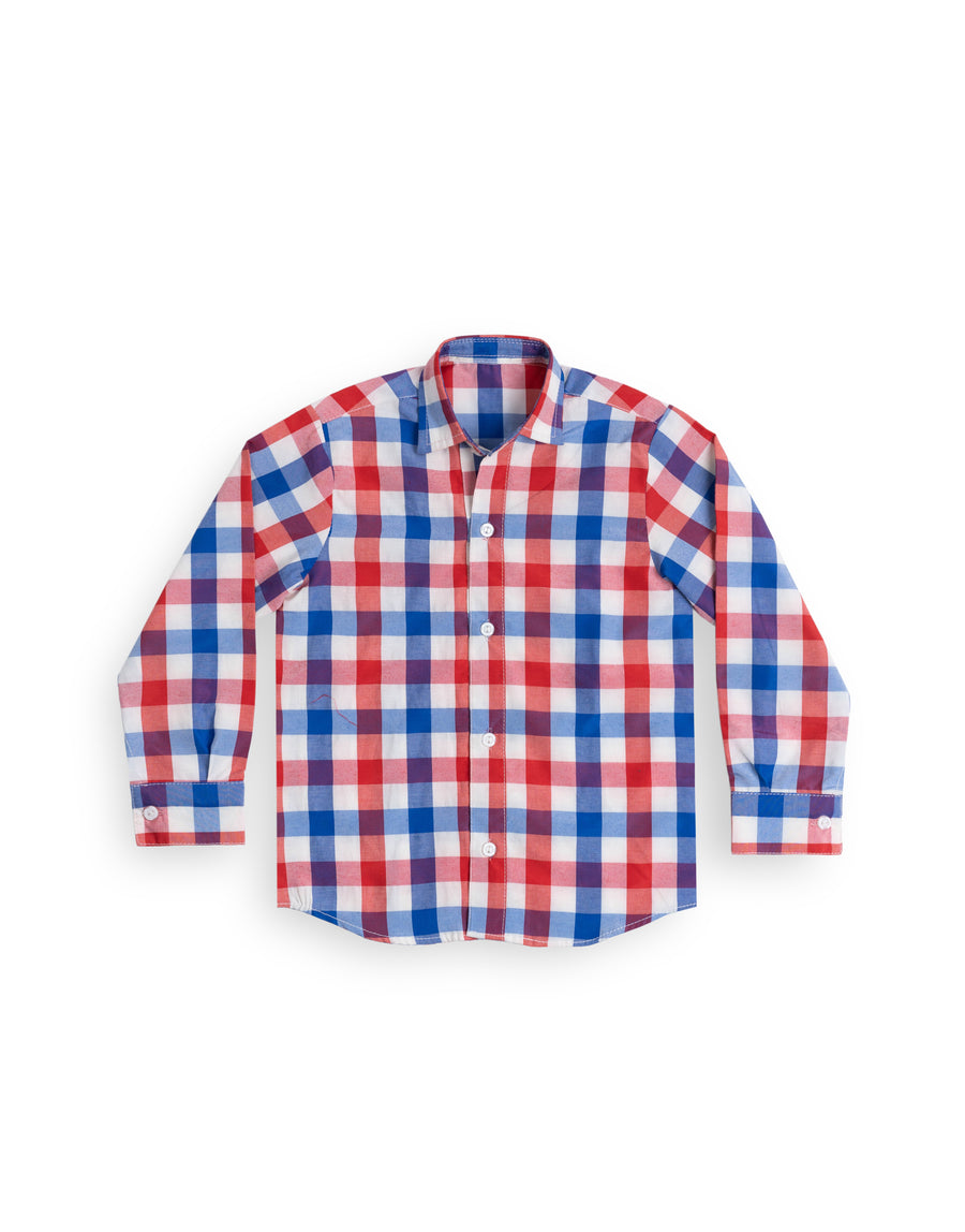 B25 Check Shirt